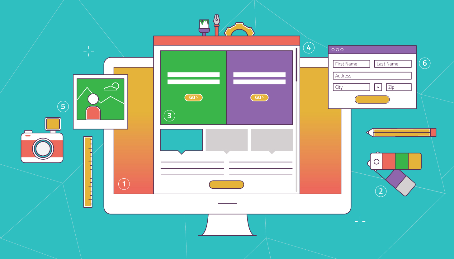 6 Design Trends To Consider For Your Next Website Redesign | Vodori Blog